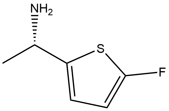 (S)-1-(5-fluorothiophen-2-yl)ethan-1-amine,1391364-08-1,结构式