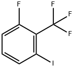 1-氟-3-碘-2-(三氟甲基)苯, 1391748-02-9, 结构式