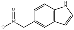 1H-Indole, 5-(nitromethyl)- Struktur
