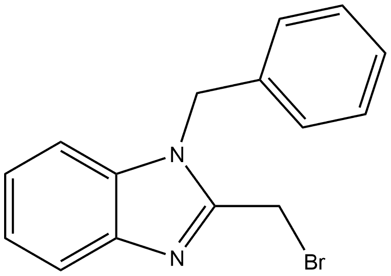 2-bromomethyl-1-benzylbenzimidazole|