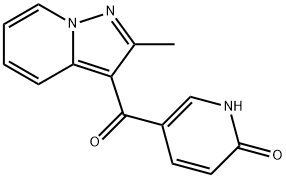 5-(2-Methylpyrazolo[1,5-a]pyridine-3-carbonyl)pyridin-2(1H)-one Structure