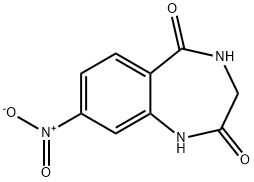 1H-1,4-苯二氮卓-2,5-二酮,3,4-二氢-8-硝基-,1392829-64-9,结构式