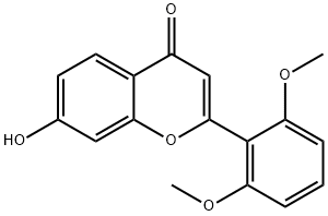 2-(2,6-Dimethoxyphenyl)-7-hydroxy-4H-chromen-4-one|