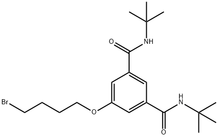 1,3-Benzenedicarboxamide, 5-(4-bromobutoxy)-N1,N3-bis(1,1-dimethylethyl)-