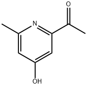 1-(4-Hydroxy-6-methyl-2-pyridinyl)ethanone Struktur