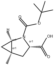 2-Azabicyclo[3.1.0]hexane-2,3-dicarboxylic acid, 5-methyl-, 2-(1,1-dimethylethyl) ester, (1R,3S,5R)-rel-|