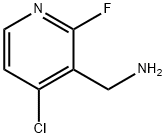 (4-Chloro-2-fluoropyridin-3-YL)methylamine|(4-氯-2-氟吡啶-3-基)甲胺