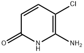 2(1H)-Pyridinone, 6-amino-5-chloro- Structure