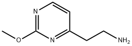 2-(2-methoxypyrimidin-4-yl)ethan-1-amine Structure