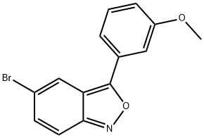 1393827-51-4 5-溴-3-(3-甲氧基苯基)-2,1-苯并异恶唑