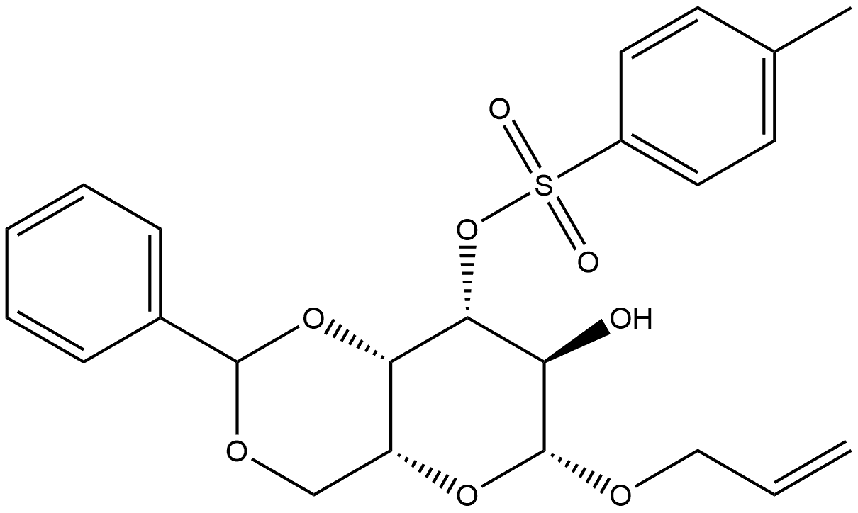 β-D-Galactopyranoside, 2-propen-1-yl 4,6-O-(phenylmethylene)-, 3-(4-methylbenzenesulfonate)