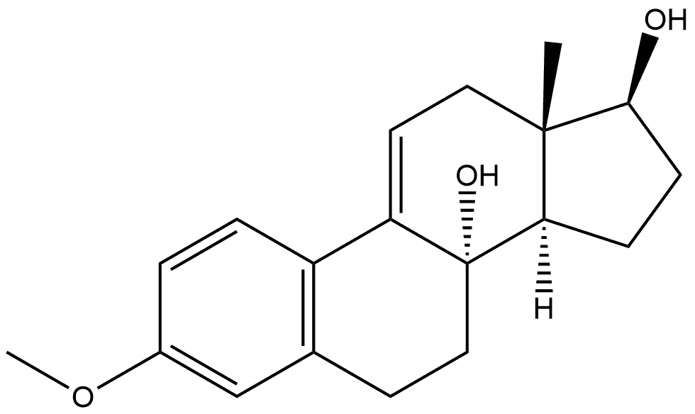 8α-Estra-1,3,5(10),9(11)-tetraene-8,17β-diol, 3-methoxy- (8CI)