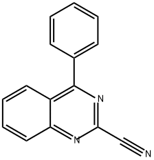 139474-21-8 2-Quinazolinecarbonitrile, 4-phenyl-