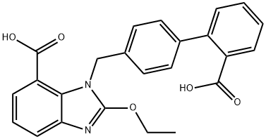 Azilsartan Impurity 29 Structure