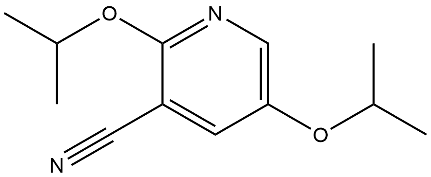 2,5-Bis(1-methylethoxy)-3-pyridinecarbonitrile|