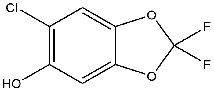 1394982-01-4 6-Chloro-2,2-difluoro-1,3-benzodioxol-5-ol