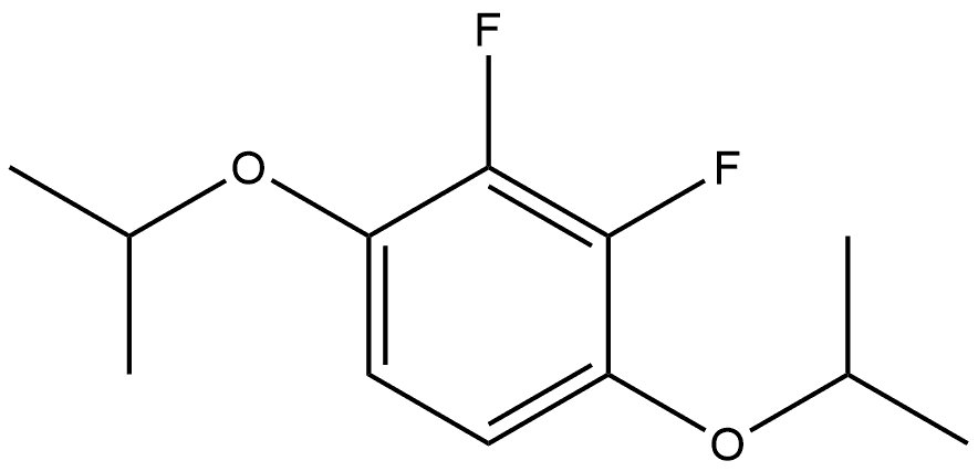 1395039-53-8 2,3-Difluoro-1,4-bis(1-methylethoxy)benzene