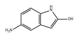 5-氨基-1H-吲哚-2-醇, 1395493-23-8, 结构式