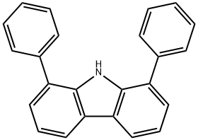 1,8-Diphenyl-9H-carbazole Structure