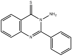 3-Amino-2-phenylquinazoline-4(3H)-thione Struktur