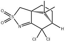 3H-3a,6-Methano-2,1-benzisothiazole, 7,7-dichloro-4,5,6,7-tetrahydro-8,8-dimethyl-, 2,2-dioxide, (3aR,6R)-