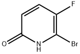 2(1H)-Pyridinone, 6-bromo-5-fluoro- 化学構造式