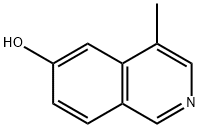 4-Methylisoquinolin-6-ol,1396762-25-6,结构式