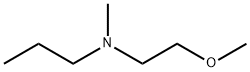 1-Propanamine,N-(2-methoxyethyl)-N-methyl-(9CI) Structure