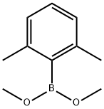 2.6-二甲基苯硼酸甲酯 结构式