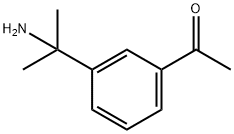 Ethanone, 1-[3-(1-amino-1-methylethyl)phenyl]-
