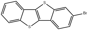 2-溴[1]苯并噻吩并[3,2-B][1]苯并噻吩 结构式