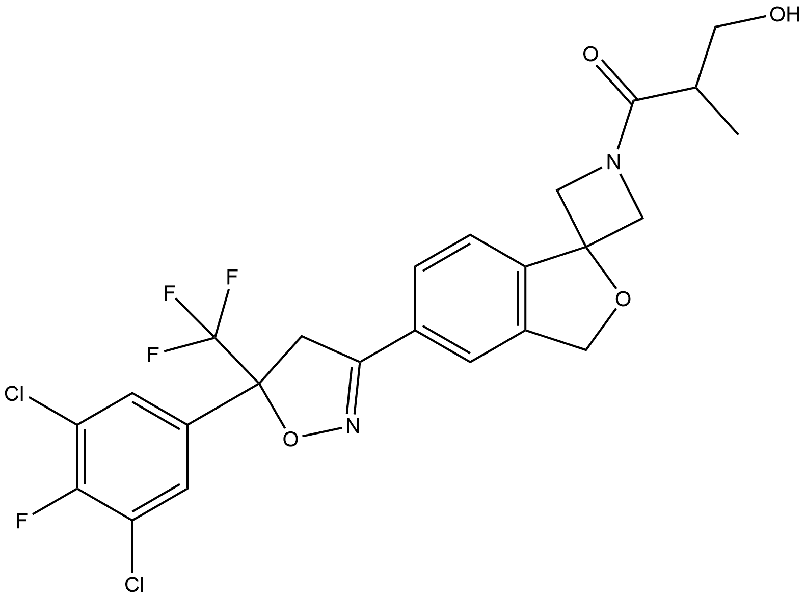 Sarolaner Impurity 42 Structure