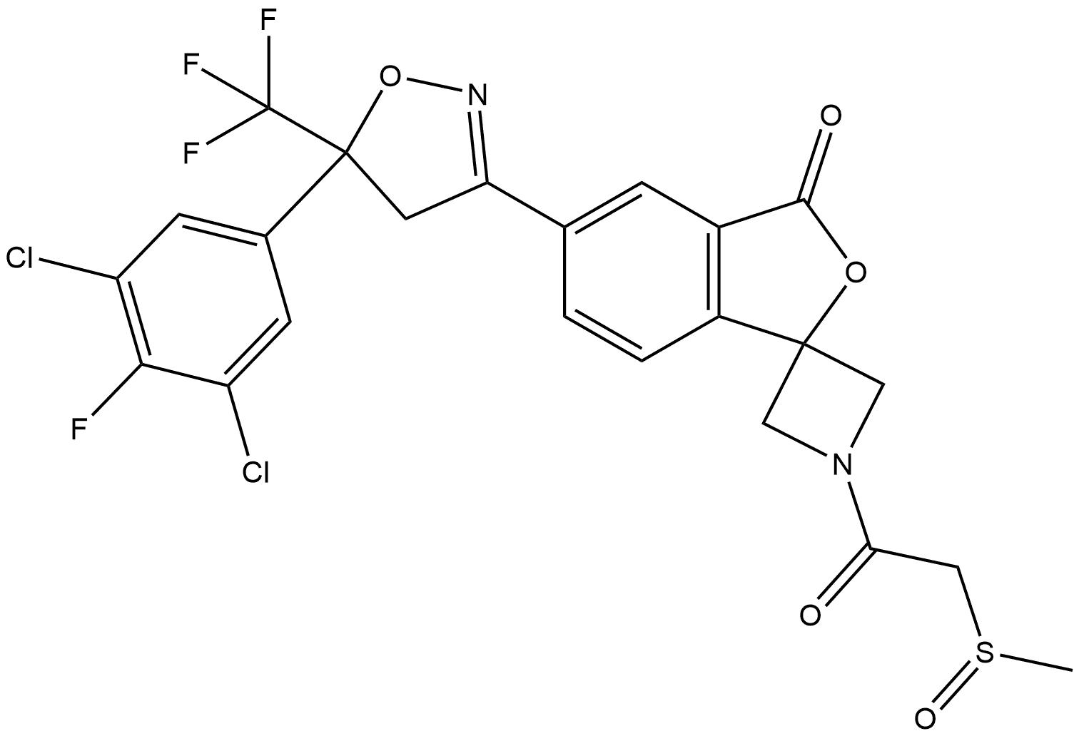 Sarolaner Impurity 25 Structure