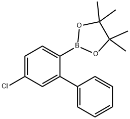 1399362-32-3 1,3,2-Dioxaborolane, 2-(5-chloro[1,1'-biphenyl]-2-yl)-4,4,5,5-tetramethyl-