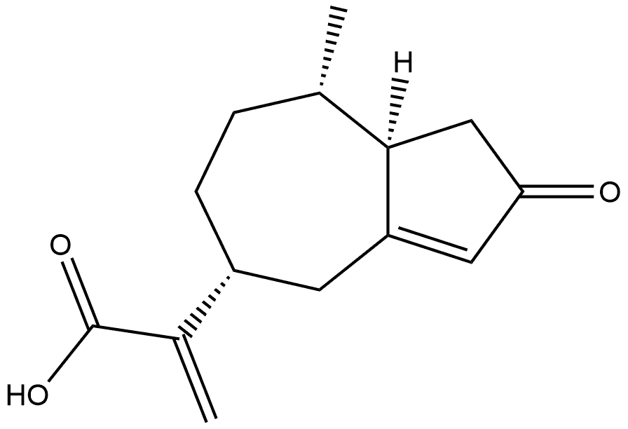 isorupestonic acid 化学構造式
