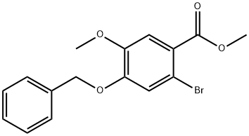 139963-13-6 4-(苄氧基)-2-溴-5-甲氧基苯甲酸甲酯