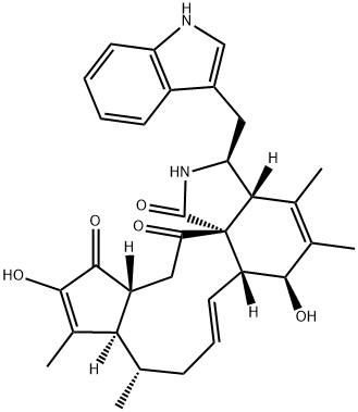 1399690-75-5 化合物CHAETOGLOBOSIN VB