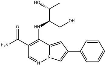 JAK-IN-3 (COMPOUND 22), 1400876-94-9, 结构式