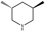 Piperidine, 3,5-dimethyl-, (3R,5R)- Structure