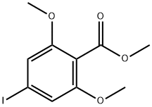 4-碘-2,6-二甲氧基苯甲酸甲酯, 1401110-37-9, 结构式