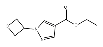 1401727-18-1 1H-Pyrazole-4-carboxylic acid, 1-(3-oxetanyl)-, ethyl ester