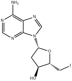 2’,5’-Dideoxy-5’-iodoadenosine|