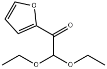 2,2-diethoxy-1-(furan-2-yl)ethan-1-one Structure