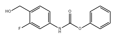 Carbamic acid, N-[3-fluoro-4-(hydroxymethyl)phenyl]-, phenyl ester|(3-氟-4-(羟甲基)苯基)氨基甲酸苯基酯