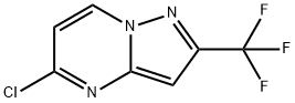 5-chloro-2-(trifluoromethyl)pyrazolo[1,5-a]pyrimidine|5-氯-2-(三氟甲基)吡唑并[1,5-A]嘧啶