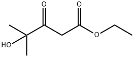 Pentanoic acid, 4-hydroxy-4-methyl-3-oxo-, ethyl ester Structure