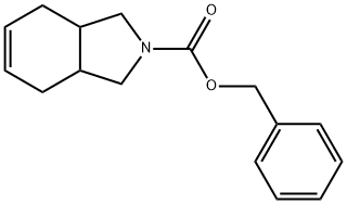 benzyl 3a,4,7,7a-tetrahydro-1H-isoindole-2(3H)-carboxylate|1,3,3A,4,7,7A-六氢-2H-异吲哚-2-羧酸苄酯