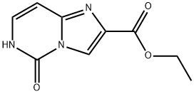 Ethyl 5-oxo-5,6-dihydroimidazo[1,2-c]pyrimidine-2-carboxylate 化学構造式