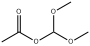 Methanol, 1,1-dimethoxy-, 1-acetate 结构式