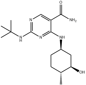 CC-90001 化学構造式